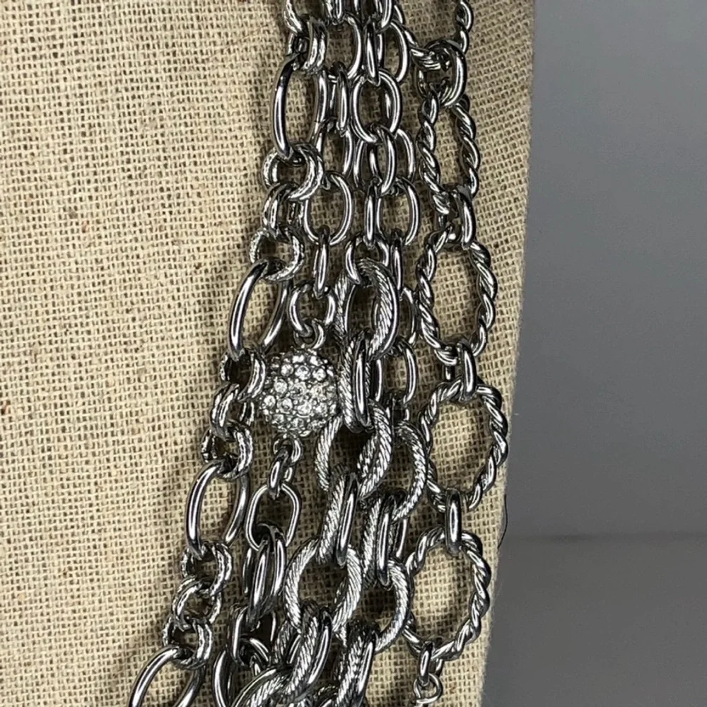 Chloe + Isabel Silver Layered Necklace and bracelet
B1 - Picture 7 of 16